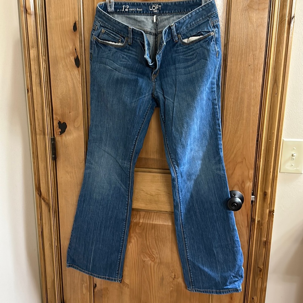 Jeans ann taylor loft